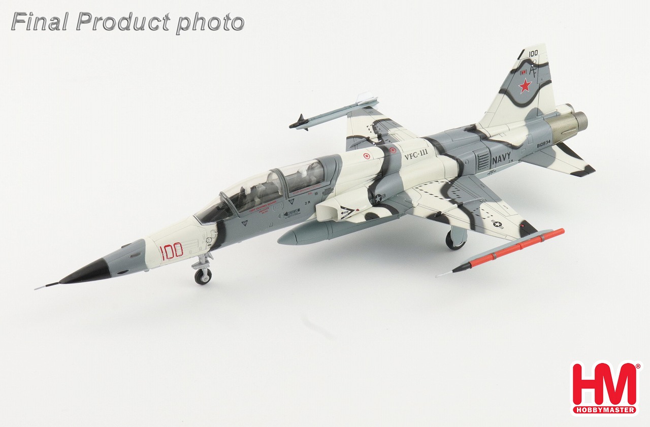 F-5F アメリカ海軍 VFC-111 フランケンタイガー 2023年 810834 1/72 2026年1月16日発売 Hobby Master 飛行機 / 飛行機模型 / 模型 / 完成品 / 完成品模型 [HA3382]｜航空機模型ＴｏｐＧｕｎトップガン