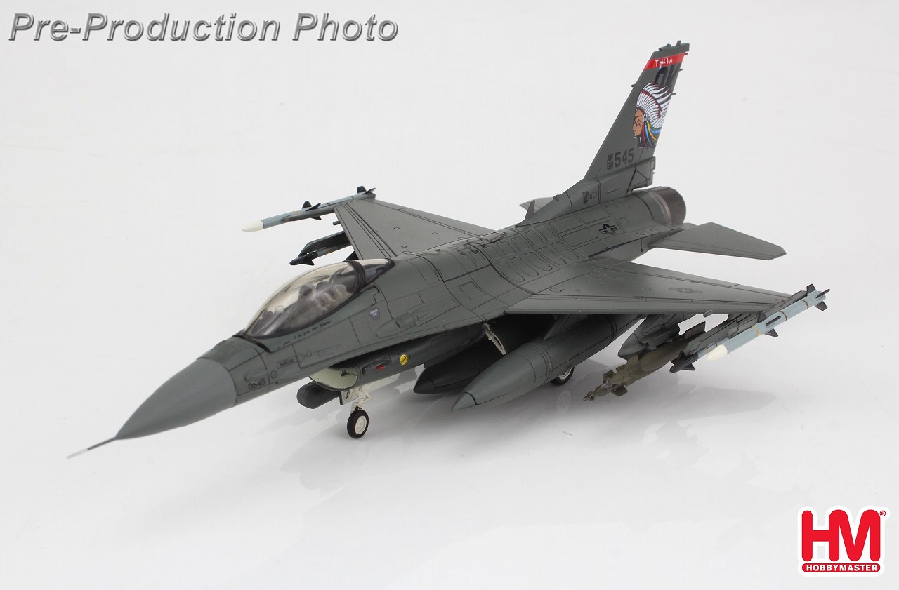 F-16C オクラホマ州空軍 第138戦闘航空団 「 ザ・スピリット・オブ・ブロークンアロー 」 2024年 88-0545 1/72 2026年2月13日発売 Hobby Master 飛行機 / 飛行機模型 / 模型 / 完成品 / 完成品模型 [HA38065]｜航空機模型ＴｏｐＧｕｎトップガン
