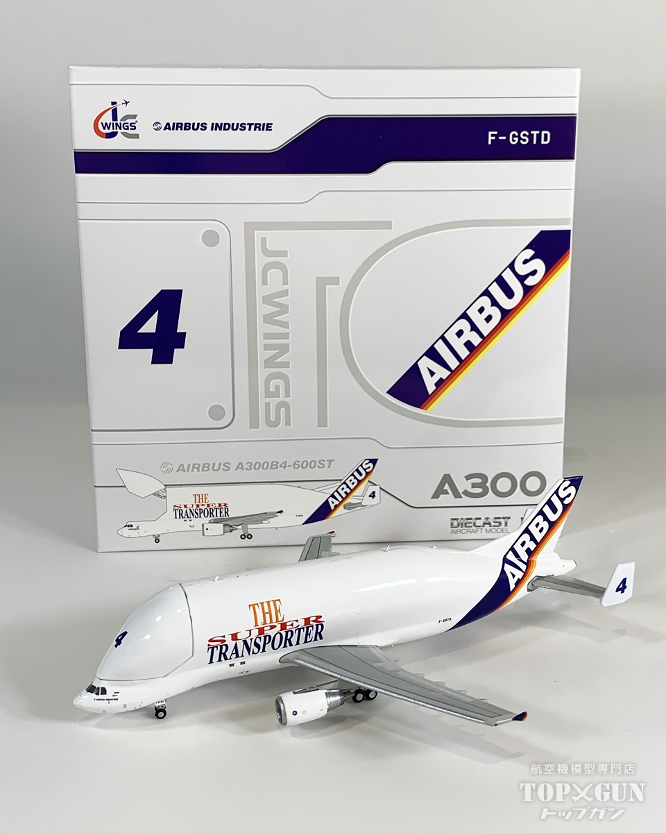 A300B4-600ST エア・トランスポート・インターナショナル 「Beluga No.4」 1/400 2026年6月19日発売 JC Wings 飛行機 / 飛行機模型 / 模型 / 完成品 / 完成品模型 [LH4421C]｜航空機模型ＴｏｐＧｕｎトップガン