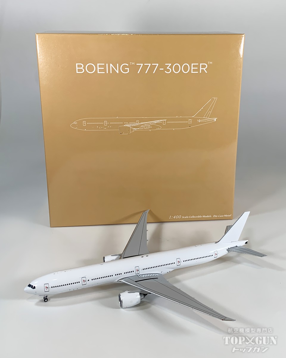 B777-300ER ホワイト 1/400 2026年5月23日発売 NG Models 飛行機 / 飛行機模型 / 模型 / 完成品 / 完成品模型 [NG73087]｜航空機模型ＴｏｐＧｕｎトップガン