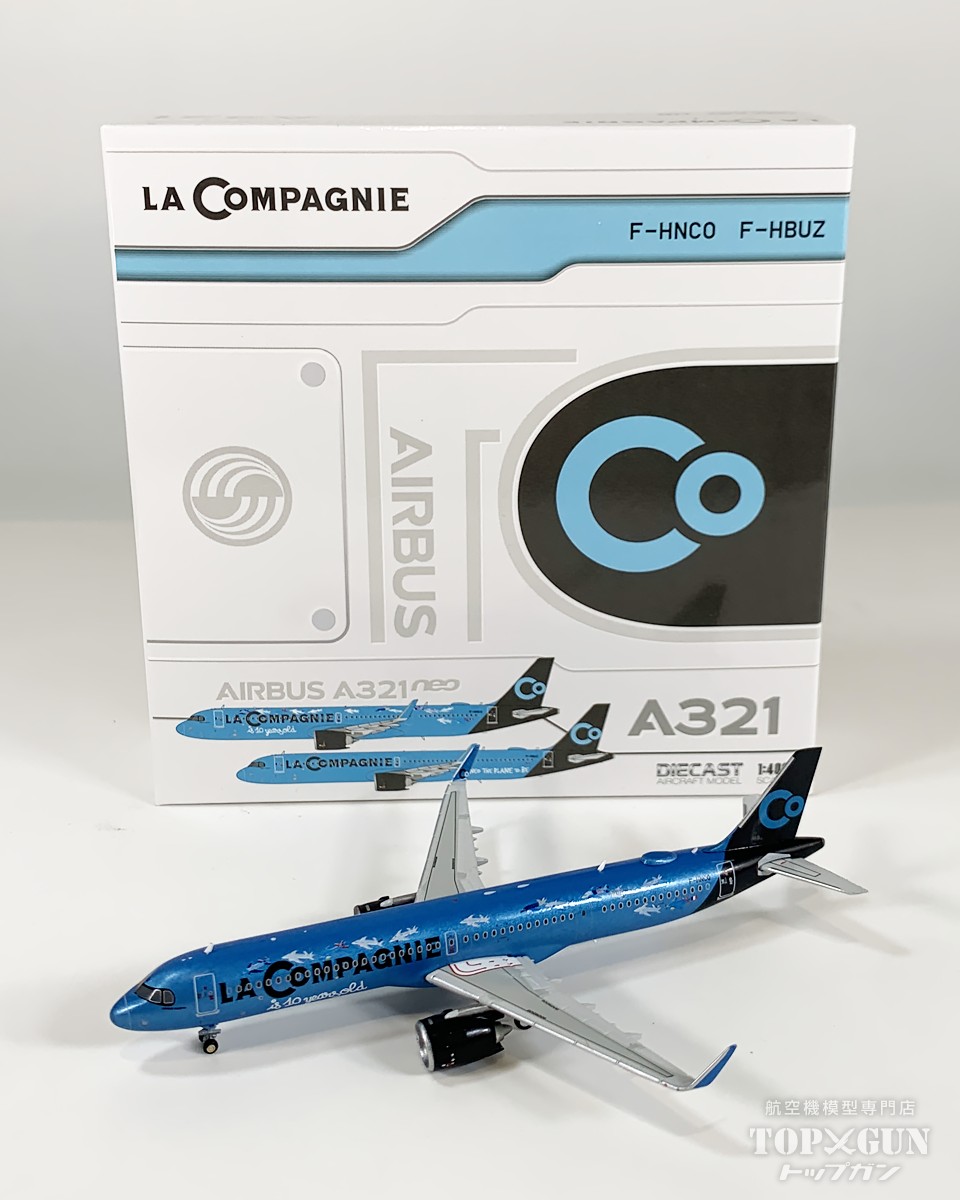 A321neo ラ・コンパニー 10 years old F-HNCO 1/400 2026年4月28日発売 JC Wings 飛行機 / 飛行機模型 / 模型 / 完成品 / 完成品模型 [XX40319]｜航空機模型ＴｏｐＧｕｎトップガン