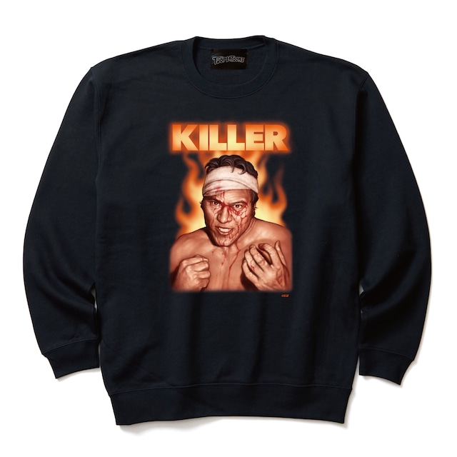 【クリアランスセール】TWOPLATOONS × アントニオ猪木 コラボレーション KILLER SWEAT (BLACK) 新日本プロレス NJPW