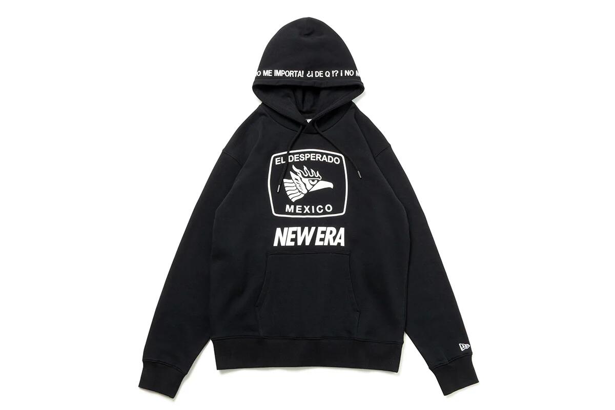 NEW ERA × エル・デスペラード コラボフーディー (パーカー)新日本プロフェッショナルレスリング NJPW