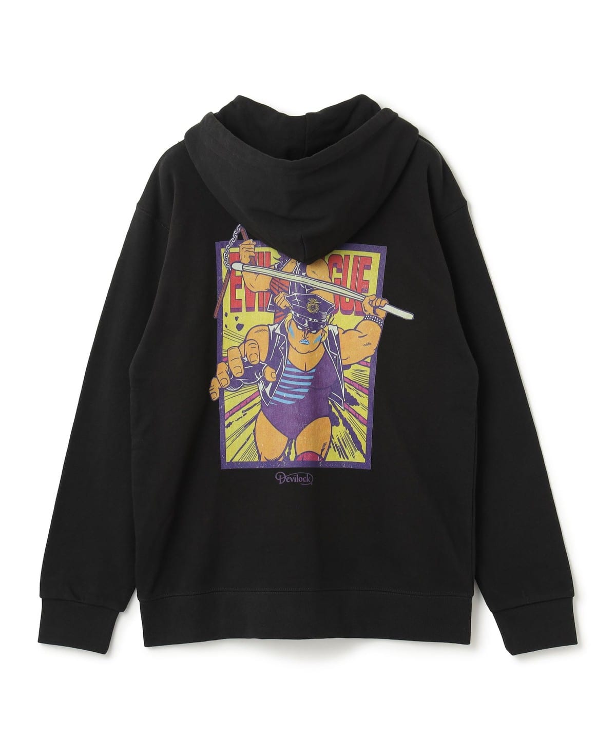 【バックドロップ限定】 極悪同盟 x DEVILOCK ジップパーカーDesigned by GOCCODODEVILOCK 全日本女子プロレス｜航空機模型ＴｏｐＧｕｎトップガン