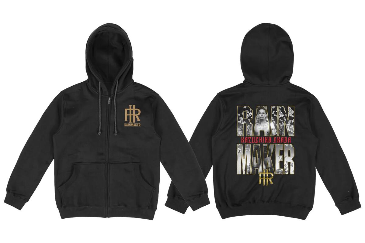 オカダ ・ カズチカ 「 RAINMAKER 」パーカー(2026)新日本プロフェッショナルレスリング NJPW