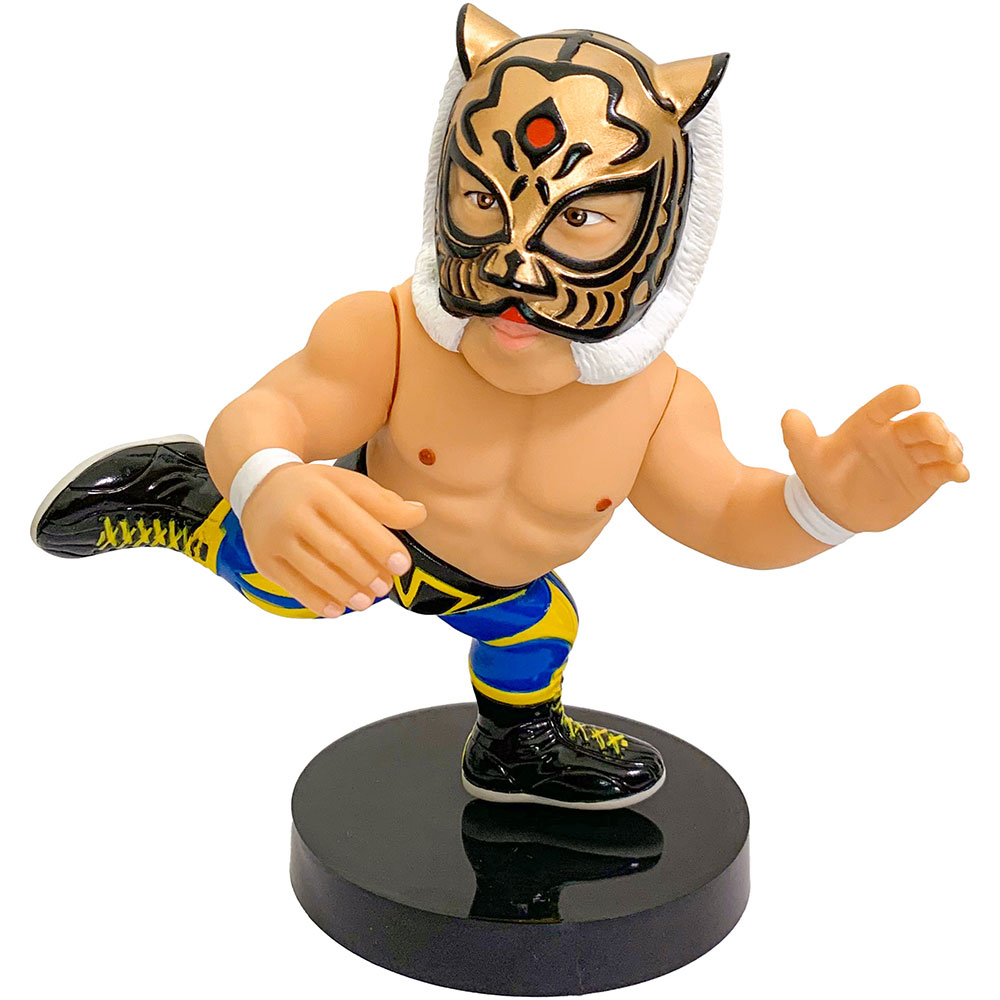 16d ソフビコレクション014 初代 タイガーマスク ( 佐山聡 ) 伝説Ver. ジュウロクホウイ新日本プロレス NJPW画像