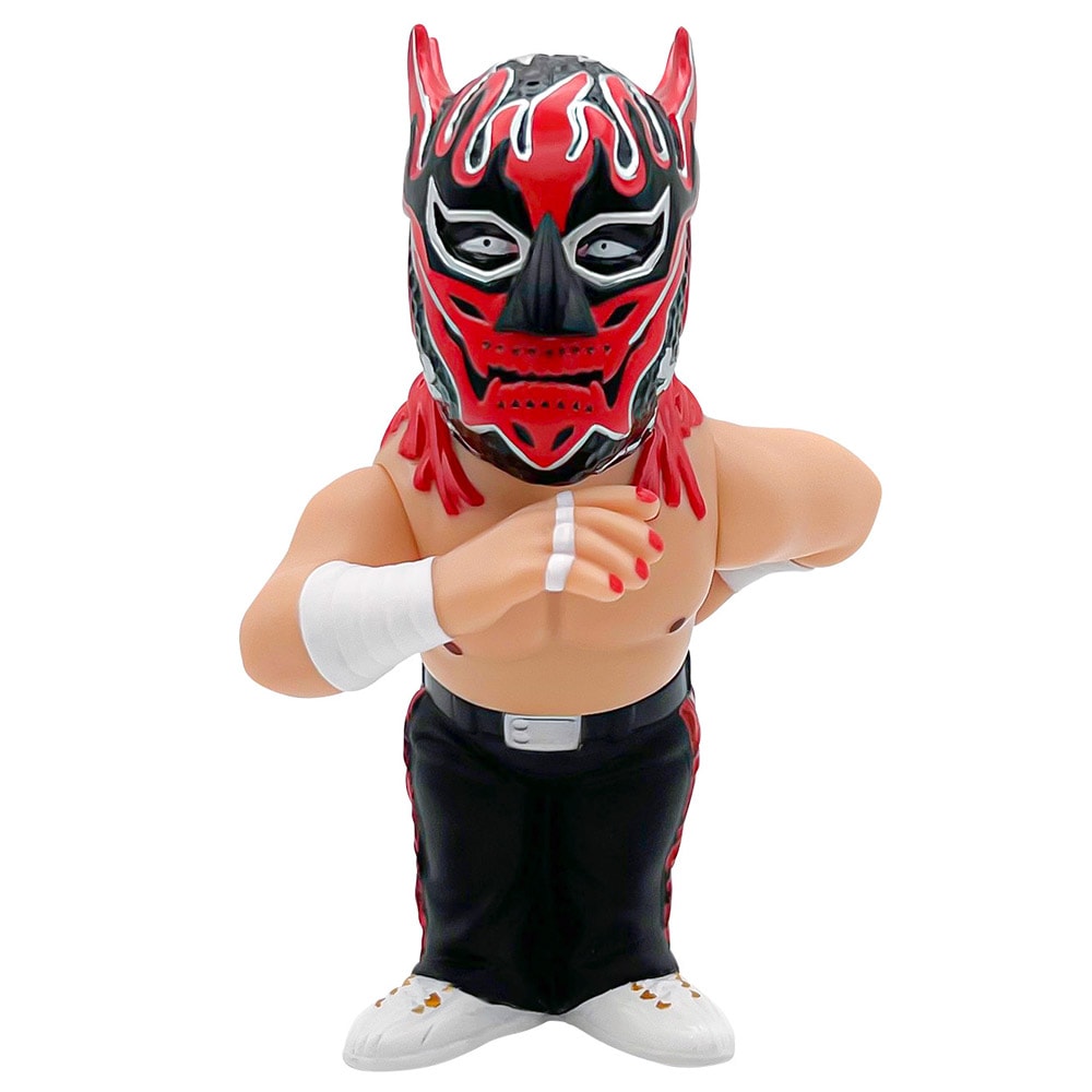 楽天市場】16d ソフビコレクション 040 アントニオ猪木 赤ガウンVer