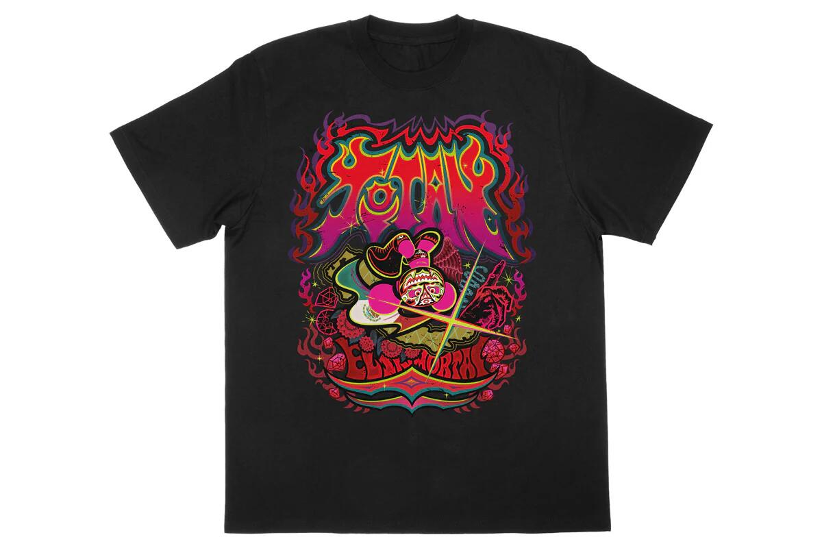 未開封【Tシャツ】新日本プロレス Tシャツ フリーサイズ 90年代？