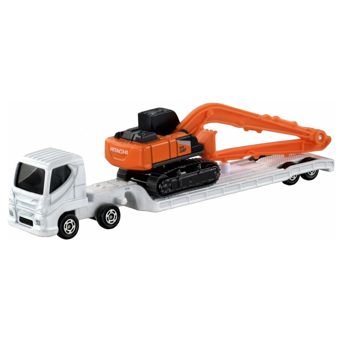 HITACHI ZAXIS200 ミニカー　日立　トミカと2点セット HITACHI ZAXIS200 ミニカー 日立 トミカと2点セット SCALE MODEL