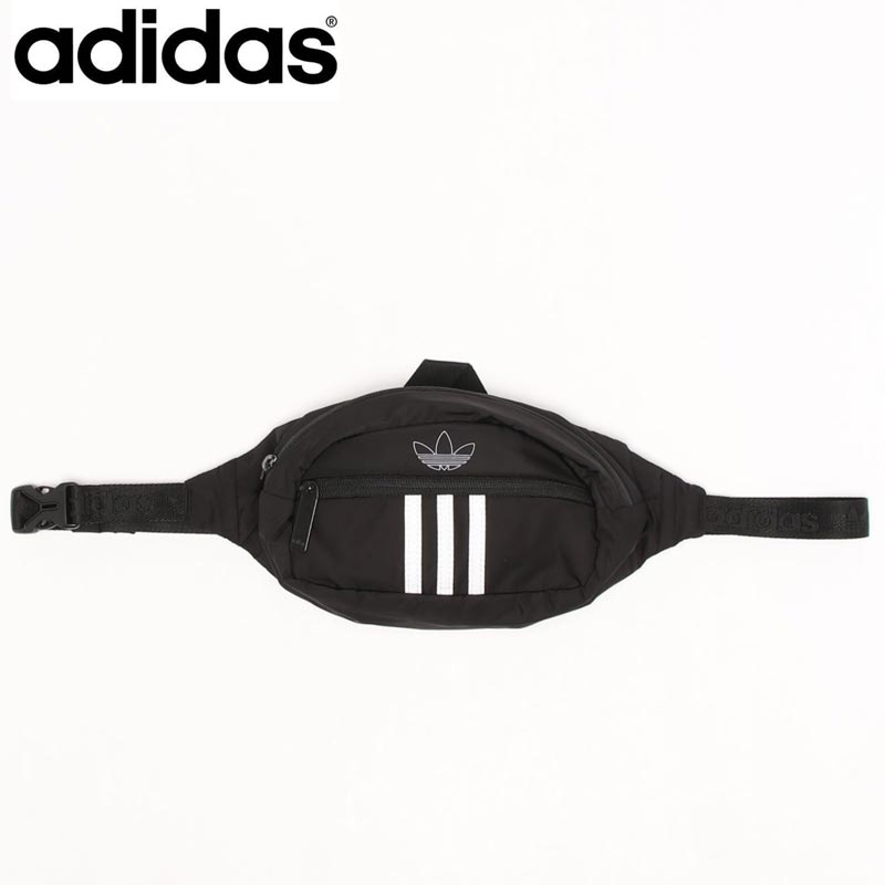 未使用タグ付きアディダス トレフォイル アウトライン バックパック adidas（アディダス）の「ポリウレタン トレフォイル