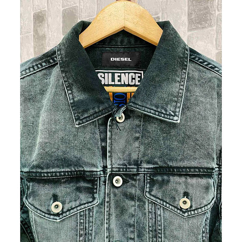 送料無料 Diesel ディーゼル ウォッシュド デニムジャケット Gジャン Nhill メンズ ブランド 春 秋 冬 ジャケット 長袖 ブルゾン おしゃれ 通販 トップイズム Sgcc Bm