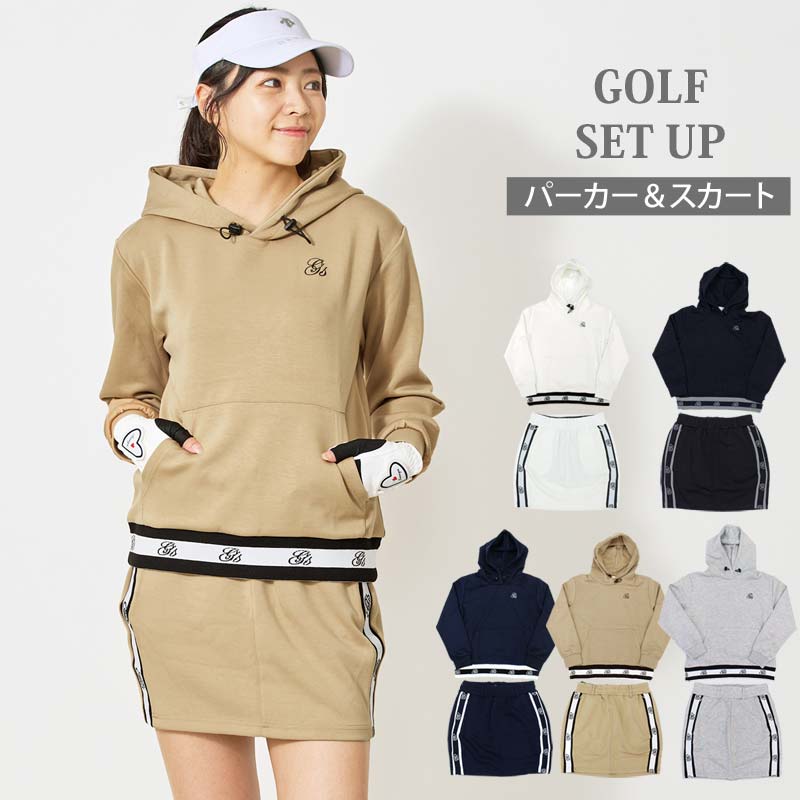 DOCUS ドゥーカス ウォームフリーススカート レディース ゴルフウェア