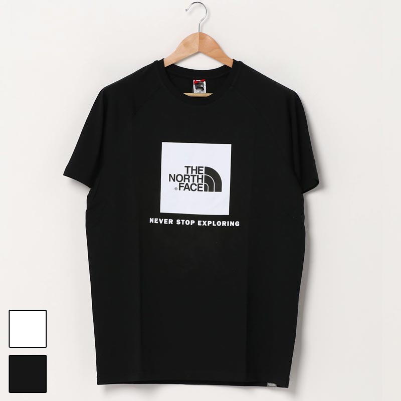 送料無料 THE NORTH FACE MENS TEE ザ ノースフェイス Tシャツ スクエアロゴ クルーネック 半袖 Tシャツ コットン おしゃれ 春 夏 服 トップイズム ゆうパケ