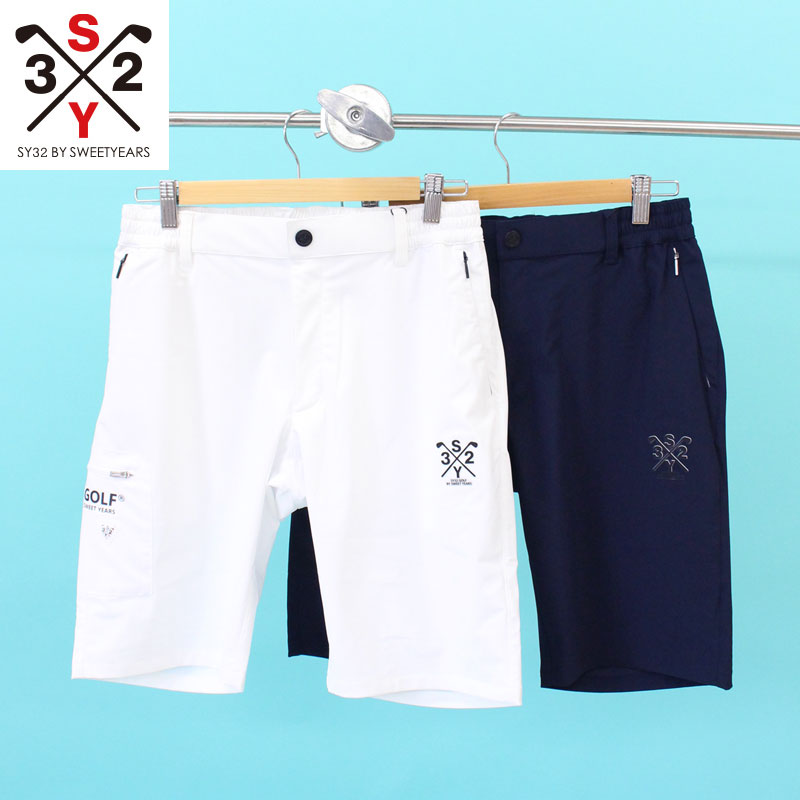 【SY32 SWEET YEARS】ショートパンツ M ネイビー SY32 SWEET YEARS】ショートパンツ M ネイビー SY32 by SWEET