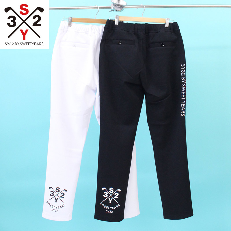 楽天市場】送料無料 SY32 by SWEET YEARS GOLF ゴルフウェア メンズ