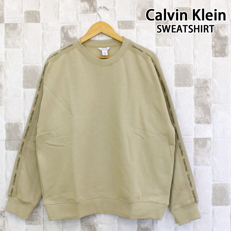 送料無料 Calvin Klein カルバンクライン CK カルバンクライン ロゴテープ クルー LS CALVIN KLEIN LOGO TAPE CREW 4R0007S スウェットシャツ トップス メンズ ブランド トップイズム｜TopIsm メンズ ファッション 通販
