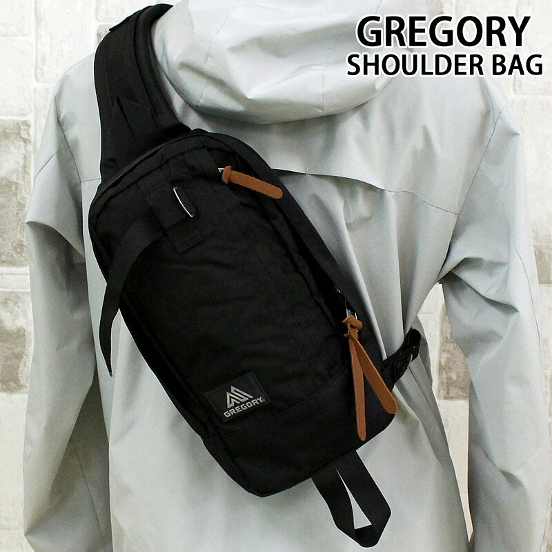 貨物輸送無料 GREGORY グレゴリー スイッチスリング SWITCH SLING 65586 一ショルダーバッグ 上半身御徒面子 鞄 鞄 ナイロン メンズ レディース ユニ一発やる ブランド名 黒いこと 黒 差し上げ物 差し上げ物 メンズバッグ-バッグ