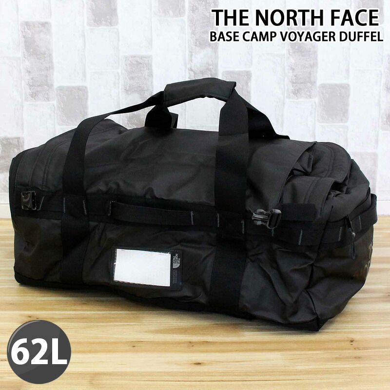 貨物輸送無料 THE NORTH FACE  ザ 北の方人間の顔 腫瘍壊死因子 ベースキャンプ ヴォイジャー ダッフル うしろ側容器に並べる BASE CAMP VOYAGER DUFFEL 62L うしろ側容器に並べる ボストンバッグ ブランド名 鞄 御徒面子 メンズ レディース アウトドア 難民キャンプ