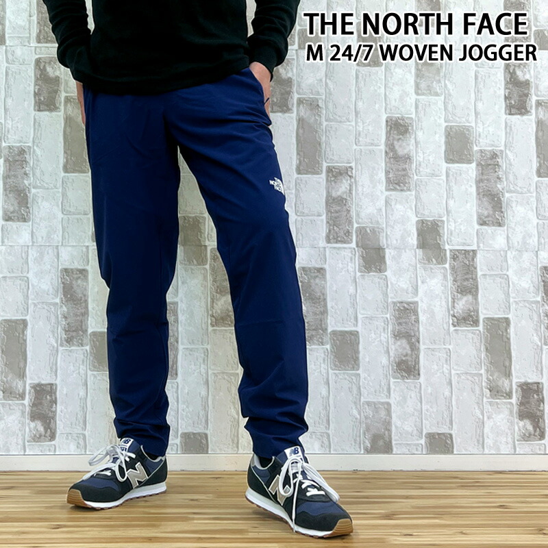 貨物輸送無料 THE NORTH FACE ザ 北の方人間の顔 腫瘍壊死因子 ウーブンジョガーパンツ M 24/7 WOVEN JOGGER NF0A8FJH メンズ ブランド名