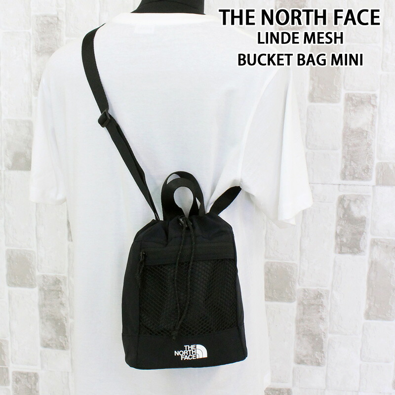 送料無料 THE NORTH FACE ザ ノースフェイス TNF リンデ メッシュ バケットバッグ ミニ Linde Mesh Bucket Bag Mini 韓国限定 NN2PR82J 手持ち ショルダーバッグ メンズ レディース ブランド｜TopIsm メンズ ファッション 通販 8,625円