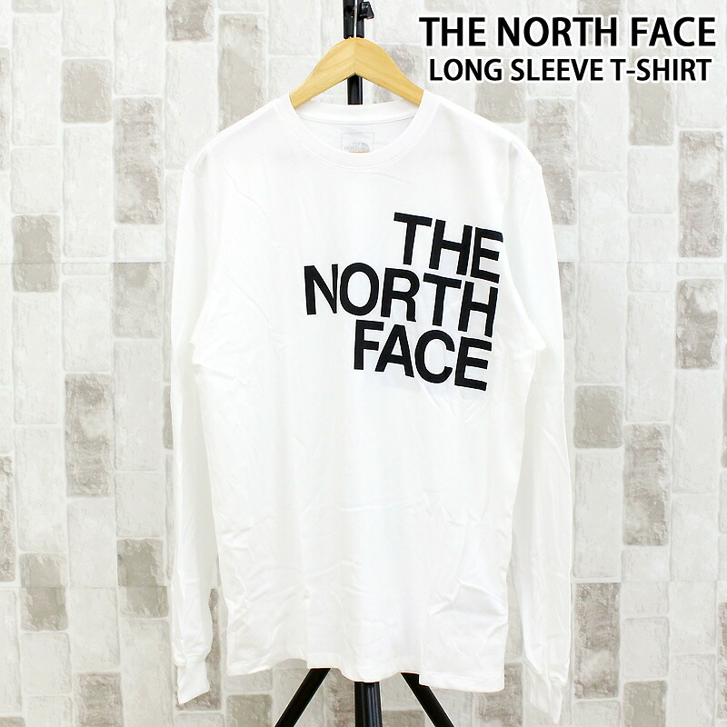 送料無料 THE NORTH FACE ザ ノースフェイス ビッグロゴ ブランドプラウドTシャツ Men's L/S Brand Proud Tee ロングTシャツ ロンT 長袖トップス トップイズム ゆうパケ|TopIsm メンズ ファッション 通販