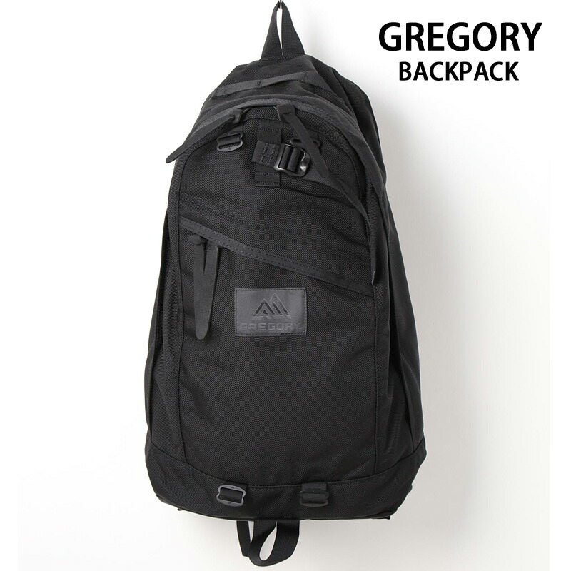 楽天市場】送料無料 GREGORY グレゴリー デイパック バックパック リュック リュックサック 26L Day Pack 65174 鞄 通学  メンズ レディース ブラック 黒ブランド トップイズム : TopIsm メンズ ファッション 通販