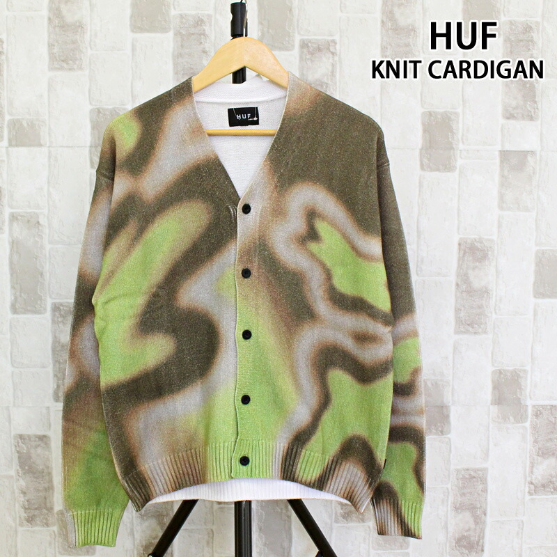 トップス HUF MASHUP CARDIGAN SWEATER Huf Mashup Cardigan Sweater – Dales Clothing for Men and Women