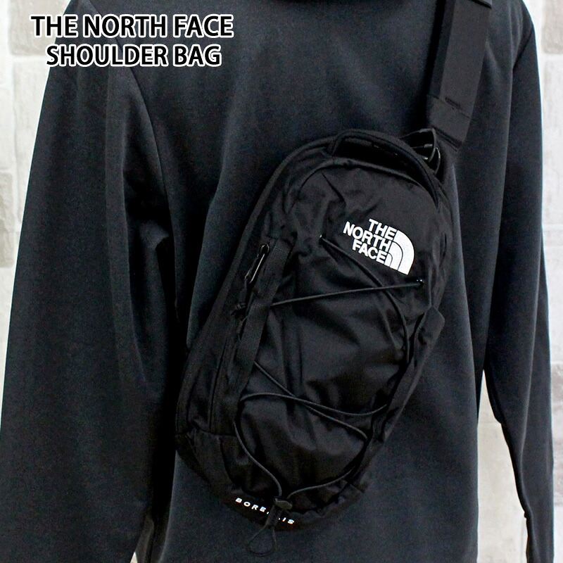 送料無料 THE NORTH FACE ザ ノースフェイス TNF ボレアリススリングバッグ ショルダーバッグ BOREALIS SLING NF0A52UP ボディバッグ カバン 鞄 ブラック メンズ レディース ユニセックス 人気ブランド プレゼント ギフト 9,450円