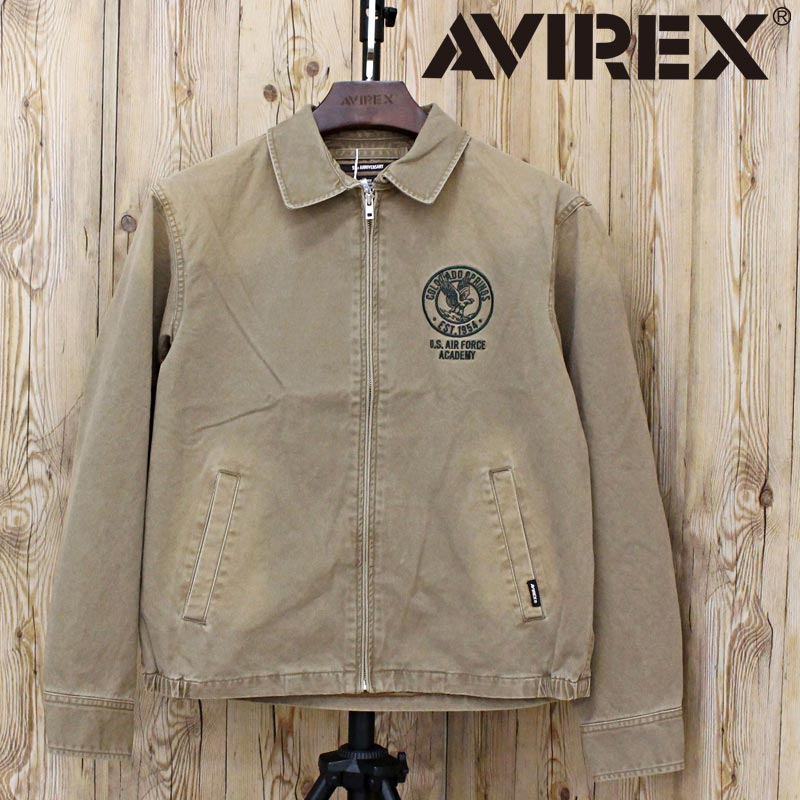 送料無料 AVIREX アヴィレックス FADE USAF ACADEMY JKT ジャケット フェイド USAF アカデミー ジャケット 783-5152003 アウター ブルゾン メンズ ブランド アビレックス