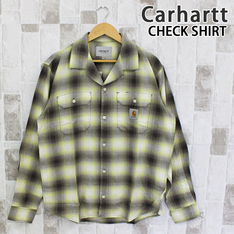Carhartt♡ブラントンシャツ 楽天市場】Carhartt WIP カーハート 長袖 シャツ L/S BLANTON
