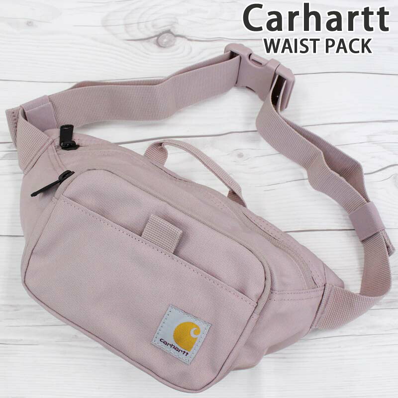 送料無料 Carhartt カーハート クラシック ウエストパック Classic Waist Pack ウエストバッグ クロスボディ メンズ ブランド トップイズム ゆうパケ