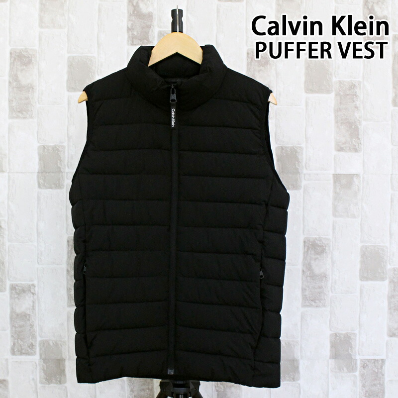 ✨極美品✨XLサイズ カルバンクライン ダウンベスト フード ブラック メンズ 楽天市場】Calvin Klein カルバンクライン ダウンベスト