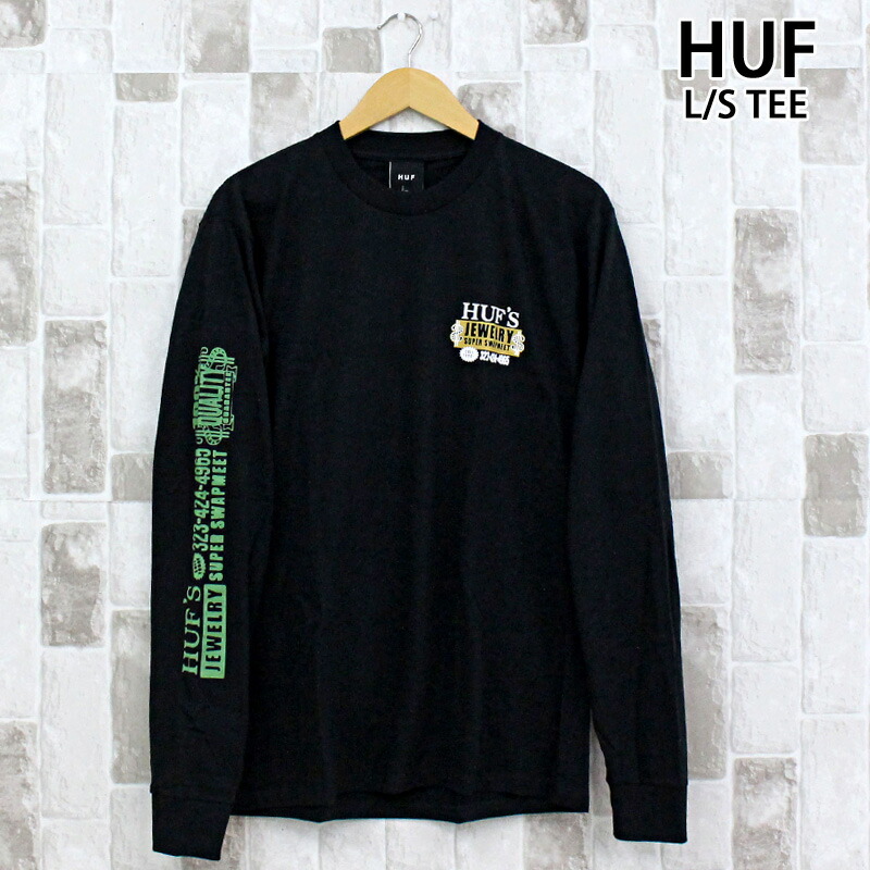 楽天市場】HUF ハフ 長袖Tシャツ ロングスリーブTシャツ ロンT