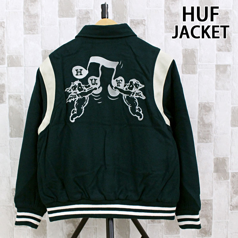 楽天市場】ハフ HUF 20 YEAR CLASSIC H VARSITY JACKET バー