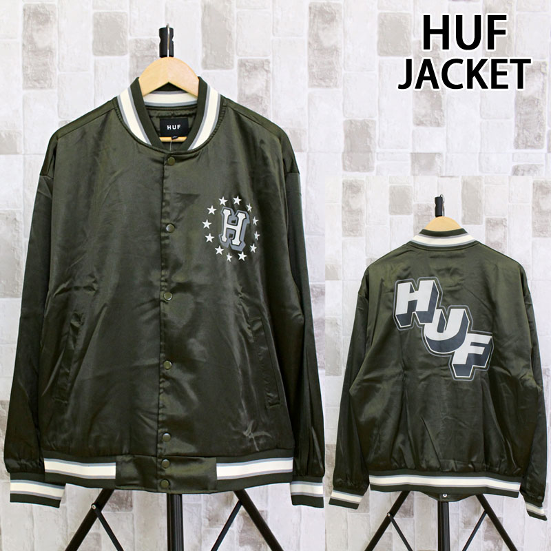 楽天市場】ハフ HUF 20 YEAR CLASSIC H VARSITY JACKET バー