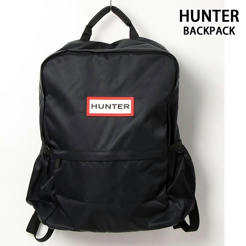 送料無料 HUNTER ハンター ロゴプレート オリジナルナイロンバックパック 男女兼用 バッグ 鞄 リュック デイパック 耐水 メンズ レディース UBB6028KBM プレゼント ギフト｜TopIsm メンズ ファッション 通販