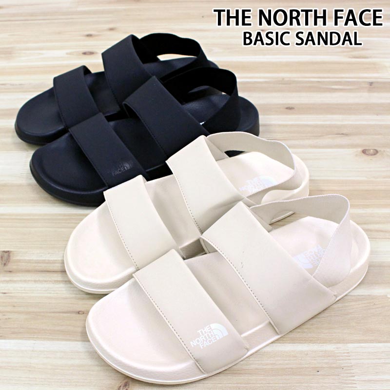 THE NORTH FACE ブラック サンダル/15cm THE NORTH FACE サンダル 「THE FACE」BASIC SANDAL レディース