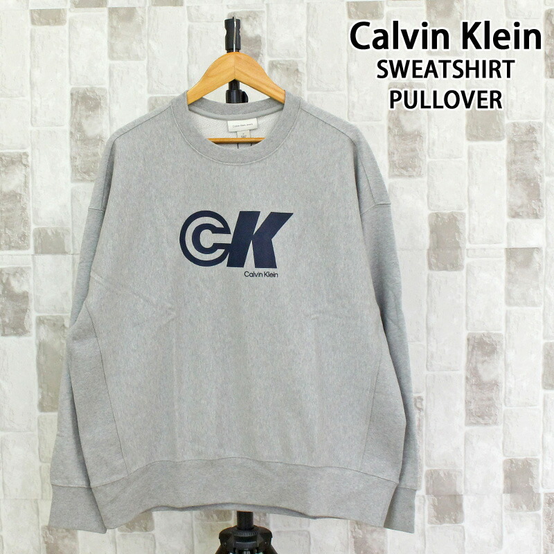 送料無料 Calvin Klein カルバンクライン CK PREMIUM TERRY LOGO GRAPHIC CN プレミアムテリーロゴグラフィッククルーネック スウェット 4RC840G メンズ ブランド トップイズム