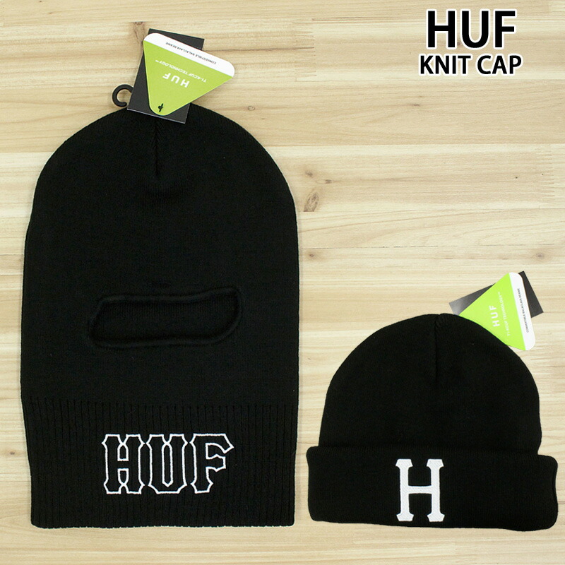楽天市場】ハフ バラクラバ HUF VOGEL BALACLAVA ビーニー ニット帽