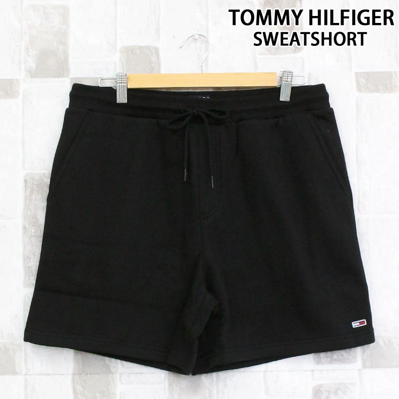 送料無料 TOMMY HILFIGER トミー ヒルフィガー TJM フラッグパッチ スウェットショーツ TJM S FLAG BEACH SHORT EXTT スウェットハーフパンツ DM0DM21931 メンズ ブランド トップイズム