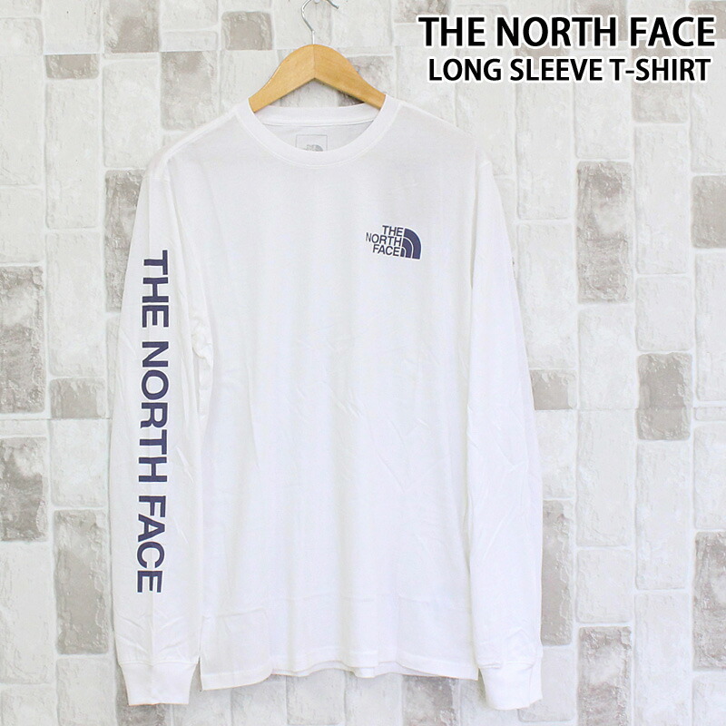 送料無料 THE NORTH FACE ザ ノースフェイス TNF スリーブロゴ グラフィックTシャツ M LS HIT GRAPHIC TEE NF0A811P 長袖Tシャツ ロングTシャツ ロンT 長袖トップス メンズ 人気 ブランド ゆうパケ