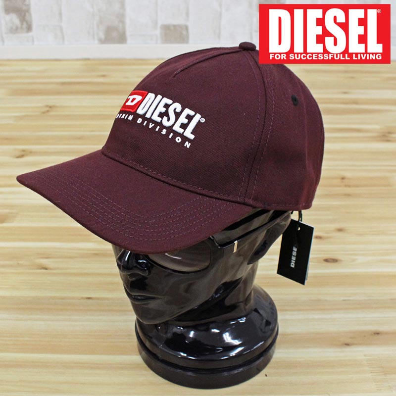 【未使用】ディーゼル キャップ C-RUNEY Dロゴ ワッペン ベージュ 02 楽天市場】ディーゼル DIESEL メンズ レディース キャップ C