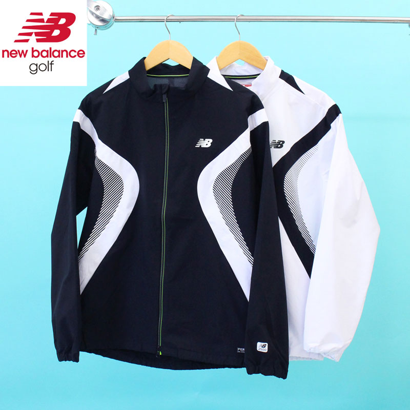 送料無料 New Balance GOLF ニューバランスゴルフ ゴルフウェア メンズ ジャケット ブルゾン フルジップアップ ストレッチ 切替 ブランド おしゃれ 春夏秋冬｜TopIsm メンズ ファッション 通販