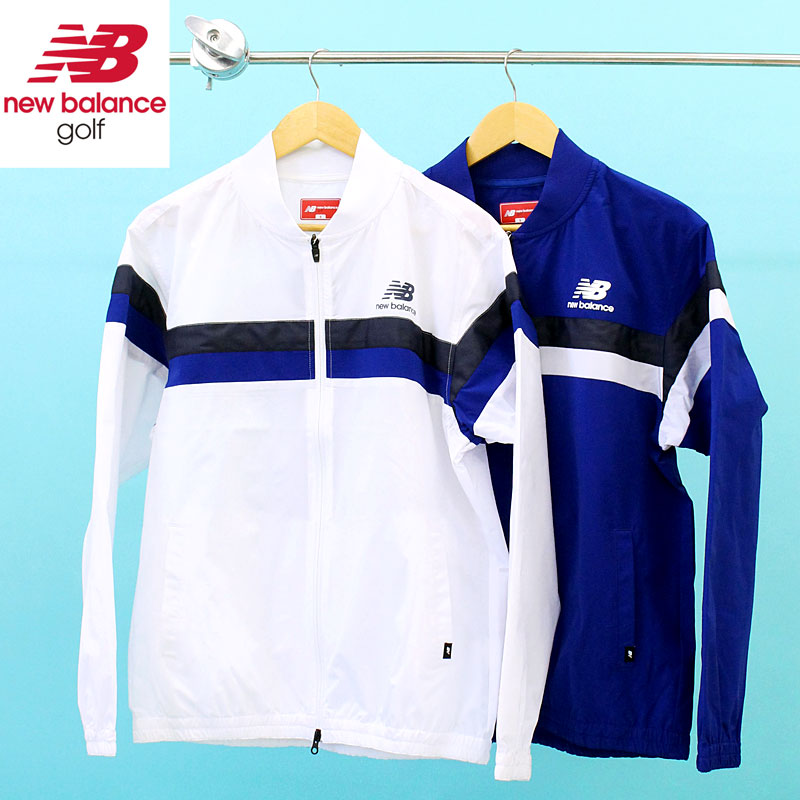送料無料 New Balance GOLF ニューバランスゴルフ ゴルフウェア メンズ ジャケット ブルゾン フルジップアップ ストレッチ 切替 ブランド おしゃれ 春夏秋冬|TopIsm メンズ ファッション 通販
