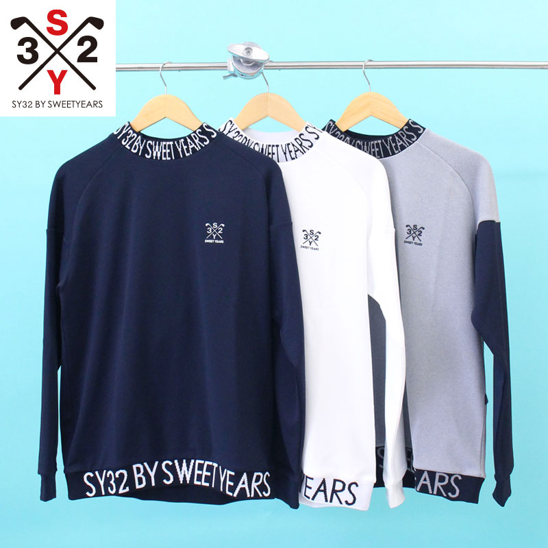 ★専用★SY32 BY SWEET YEARS ゴルフ 長袖シャツ apworld_syg-23a05