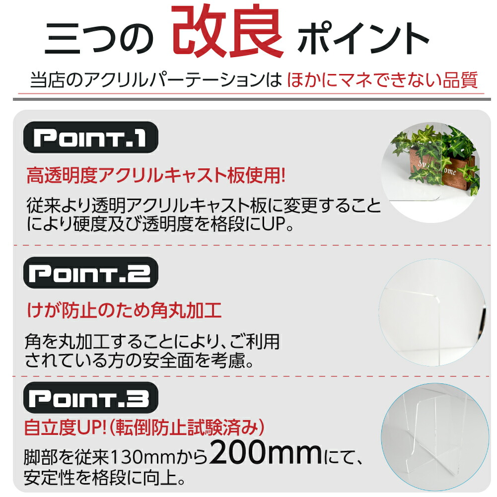 最大81%OFFクーポン 日本製 透明 アクリルパーテーション 幅600mmｘ高さ750mm 厚さ5mm 飛沫感染予防 デスク用スクリーン 衝立  間仕切り 介護老人福祉施設 老人ホーム福祉施設 介護施設 リハビリ病院 保育園や幼稚園 設置簡単 kap-r6075 aloveg.com