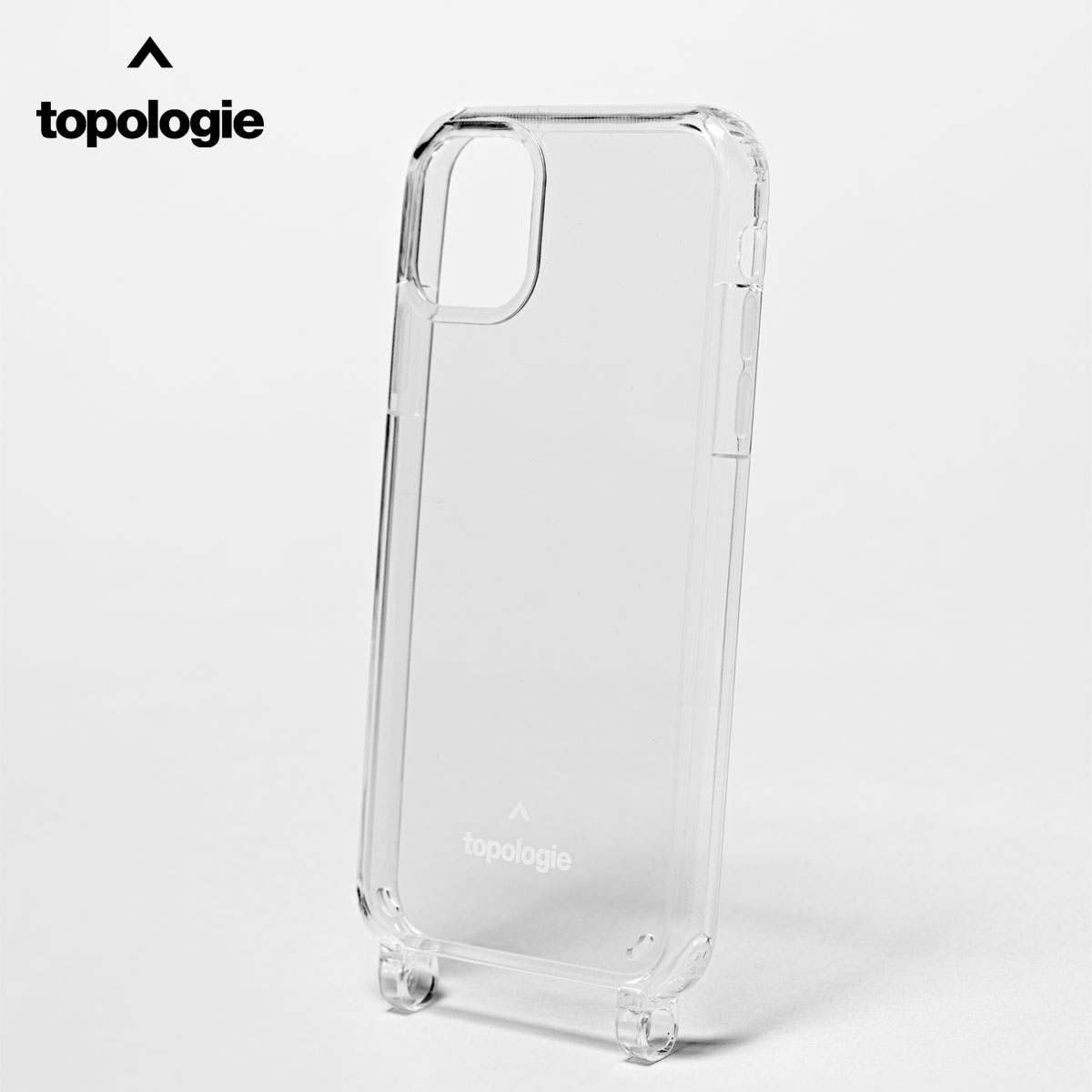 公式】topologie(トポロジー) Verdon Phone Case / Clear【ケース単体