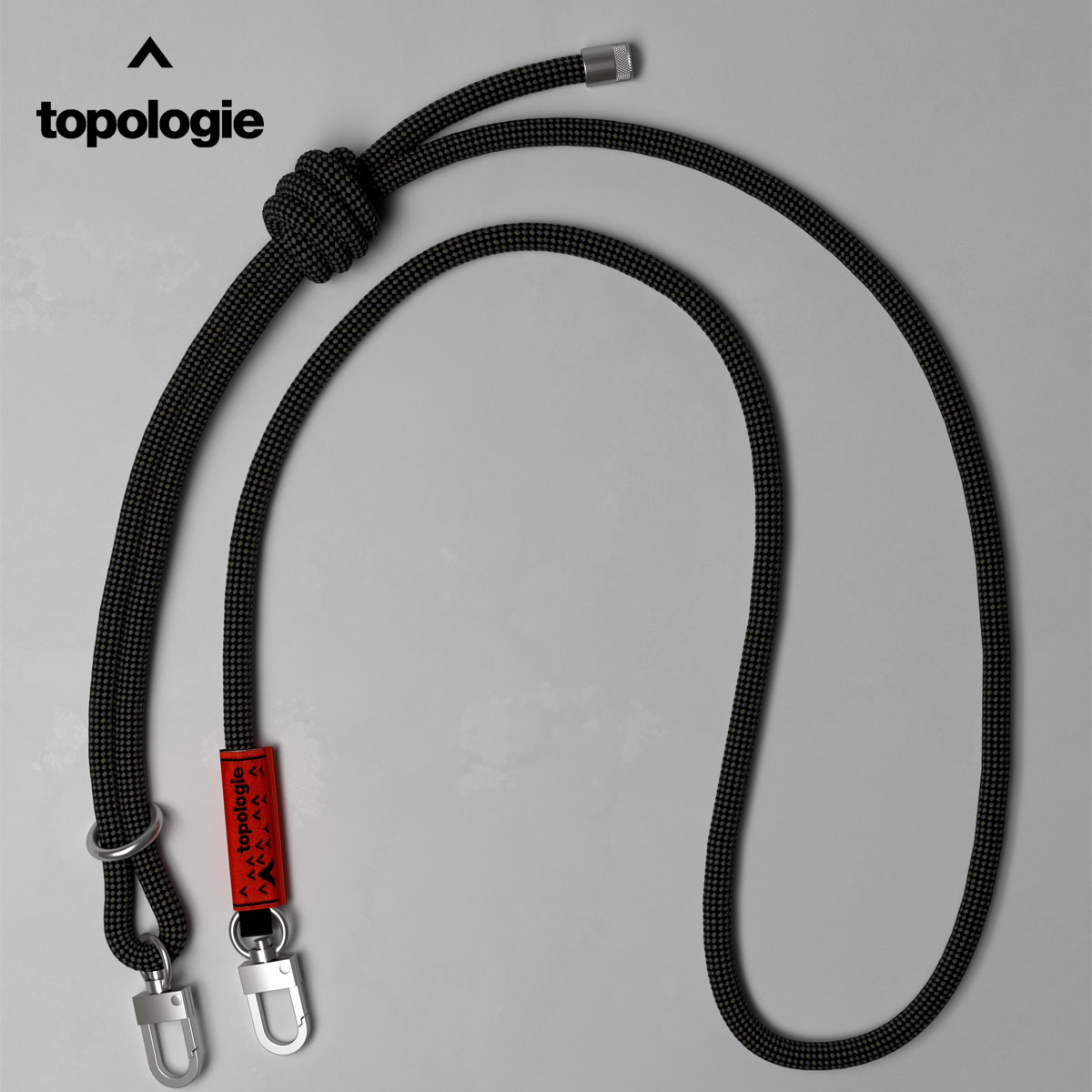 【大人気】topologieトポロジー Large ブラック ストラップ付 新品 fe54d64fc9c59e88c140c12cea24a6