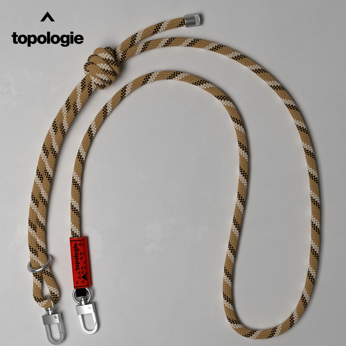 公式】topologie(トポロジー) 8.0mm Rope / Sand Patterned