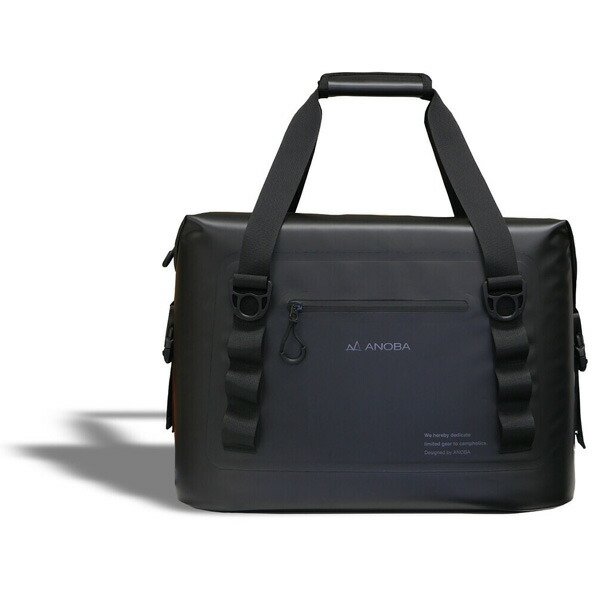 アノバ ANOBA ブリザードソフトクーラー 25L 黒いこと AN029